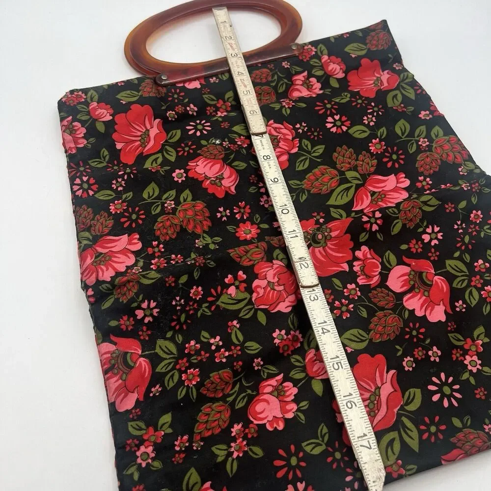 Ladys Pride Folding Tote Bag Purse 1x12.5x15.25